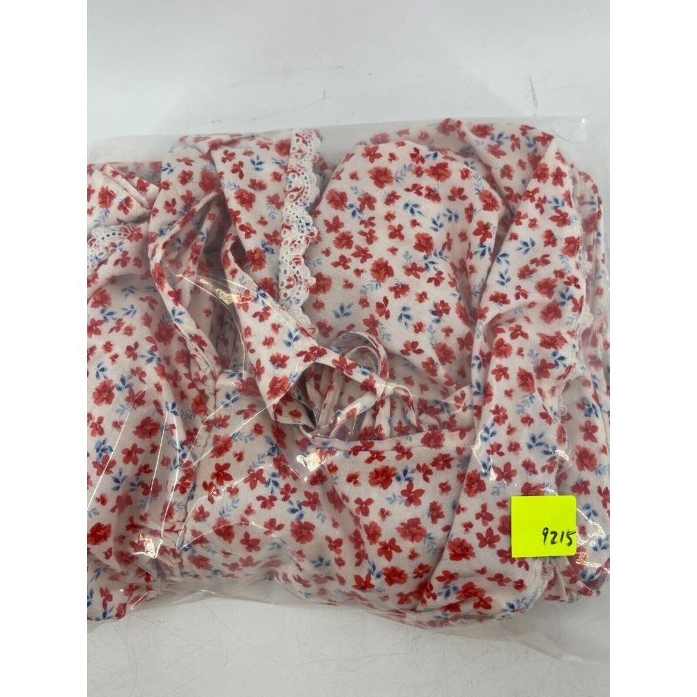 Old Navy Women's Sleeveless Orange White Floral Casual Dress Size XS - Picture 13 of 13